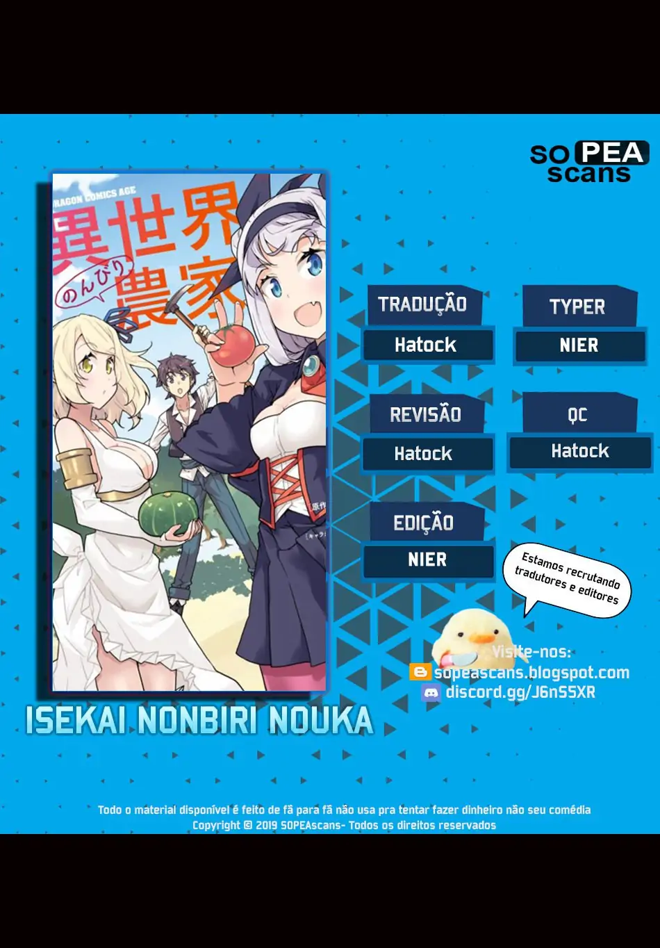 Isekai Nonbiri Nouka-Chapter 64