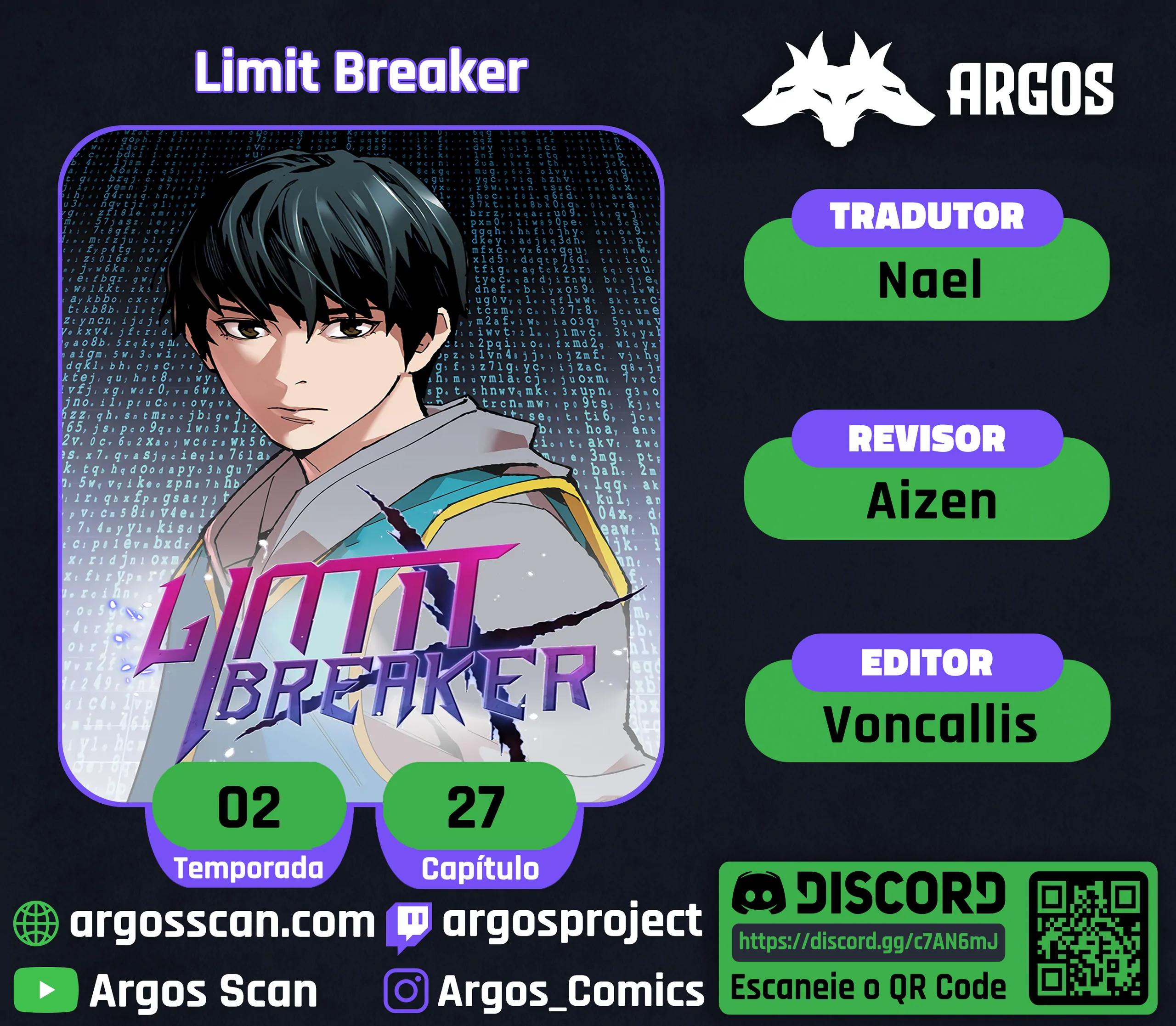 Limit Breaker-Chapter 107